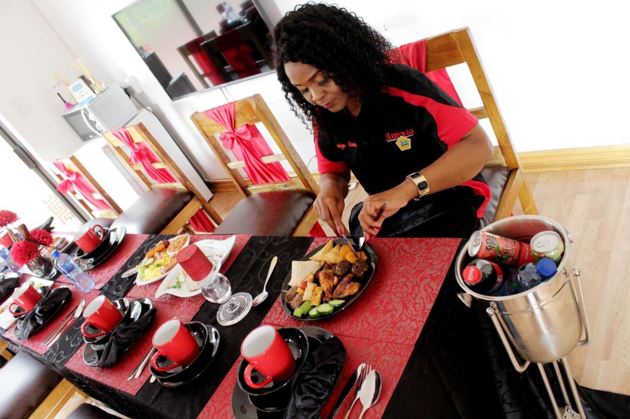 Midrand Bed And Breakfast Экстерьер фото